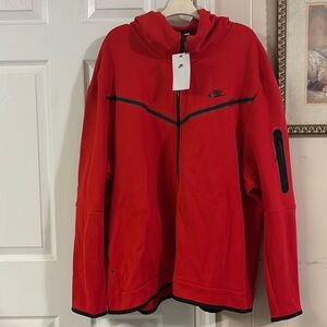 Nike double knit tech jacket. Size 3 XL.